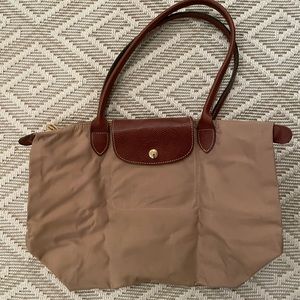 Longchamp Le Pliage Tan Tote